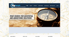 Desktop Screenshot of mapforsyth.org